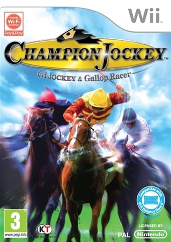 Champion Jockey - CeX (UK): - Buy, Sell, Donate